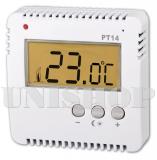 PT14 Digitální prostorový termostat pro elektrické topení